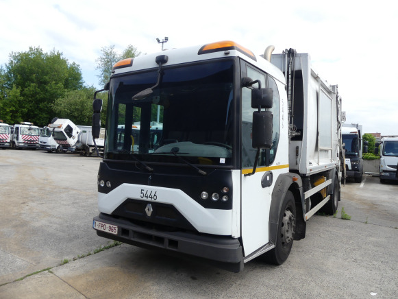 REF:5446 - Camion poubelle Renault Access (2013-192.146 km) - Kamion za smeće: slika 1 REF:5446 - Camion poubelle Renault Access (2013-192.146 km) - Kamion za smeće: slika 1