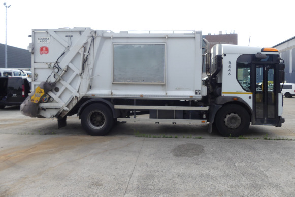 REF:5446 - Camion poubelle Renault Access (2013-192.146 km) - Kamion za smeće: slika 4 REF:5446 - Camion poubelle Renault Access (2013-192.146 km) - Kamion za smeće: slika 4
