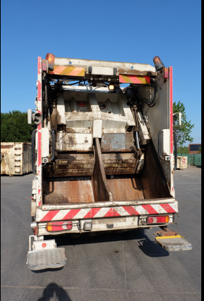 REF : 6 - Camion poubelle DAF LF55 - Kamion za smeće: slika 4 REF : 6 - Camion poubelle DAF LF55 - Kamion za smeće: slika 4