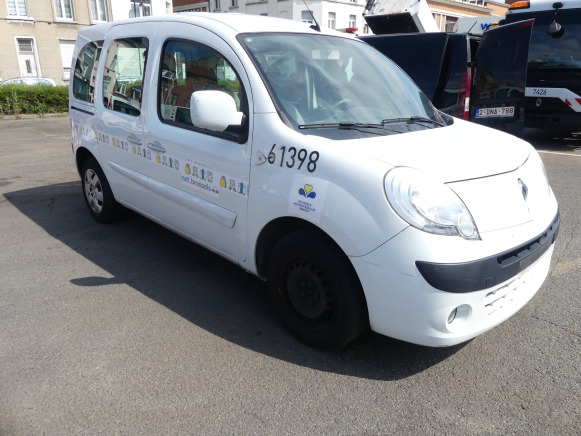 REF:61398 - Voiture Renault Kangoo 1.5 D (2011-67.929 km) - SUVSUV: slika 3 REF:61398 - Voiture Renault Kangoo 1.5 D (2011-67.929 km) - SUVSUV: slika 3