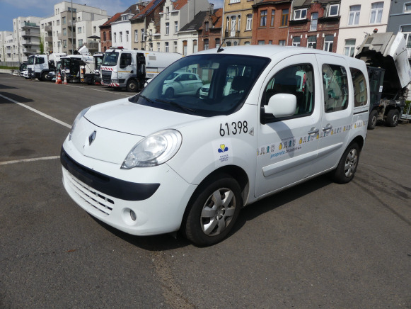 REF:61398 - Voiture Renault Kangoo 1.5 D (2011-67.929 km) - SUVSUV: slika 1 REF:61398 - Voiture Renault Kangoo 1.5 D (2011-67.929 km) - SUVSUV: slika 1