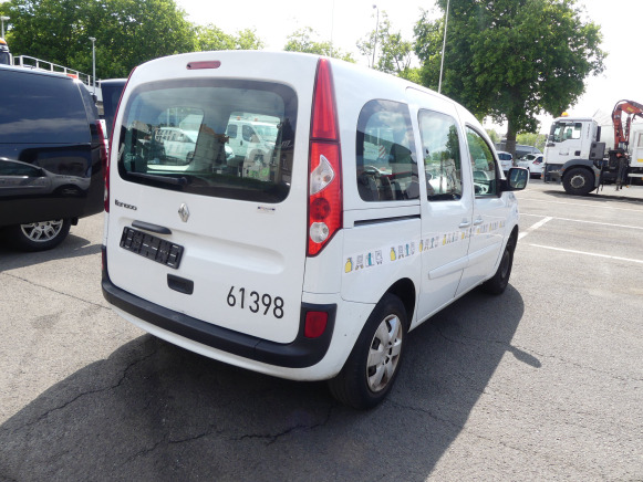 REF:61398 - Voiture Renault Kangoo 1.5 D (2011-67.929 km) - SUVSUV: slika 4 REF:61398 - Voiture Renault Kangoo 1.5 D (2011-67.929 km) - SUVSUV: slika 4