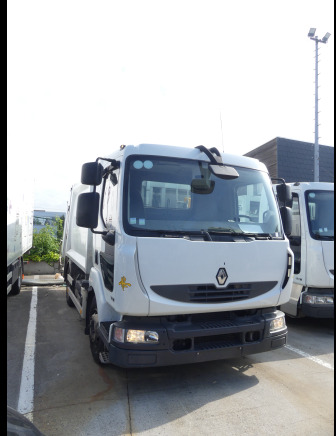 REF:68419 - Camion poubelle Renault Midlum 180DXI (2013-150.066 km) - Kamion za smeće: slika 2 REF:68419 - Camion poubelle Renault Midlum 180DXI (2013-150.066 km) - Kamion za smeće: slika 2