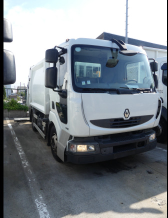 REF:68420 - Camion poubelle Renault Midlum 180DXI (2013-115.450 km) - Kamion za smeće: slika 3 REF:68420 - Camion poubelle Renault Midlum 180DXI (2013-115.450 km) - Kamion za smeće: slika 3