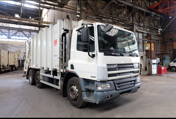 REF : 8 -Camion Poubelle DAF CF75 - Kamion za smeće: slika 3 REF : 8 -Camion Poubelle DAF CF75 - Kamion za smeće: slika 3
