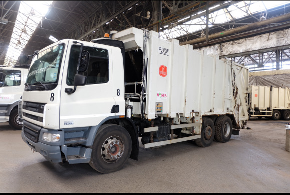 REF : 8 -Camion Poubelle DAF CF75 - Kamion za smeće: slika 1 REF : 8 -Camion Poubelle DAF CF75 - Kamion za smeće: slika 1