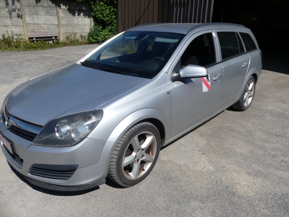 REF:TRF008 - Voiture Opel Astra break (2005-158.167 km) - Automobil: slika 1 REF:TRF008 - Voiture Opel Astra break (2005-158.167 km) - Automobil: slika 1