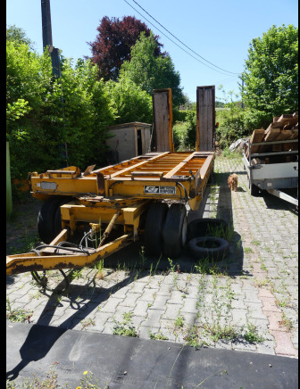 Remorque porte engin Gheysen&Verpoort R2818B - Prikolica za prevoz automobila: slika 2 Remorque porte engin Gheysen&Verpoort R2818B - Prikolica za prevoz automobila: slika 2