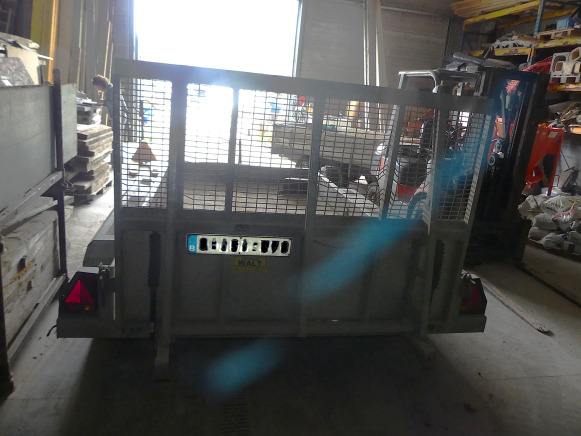 Remorque porte engin triple essieu Nugent Trailers PT126TRI - Prikolica za prevoz radnih mašina: slika 5 Remorque porte engin triple essieu Nugent Trailers PT126TRI - Prikolica za prevoz radnih mašina: slika 5