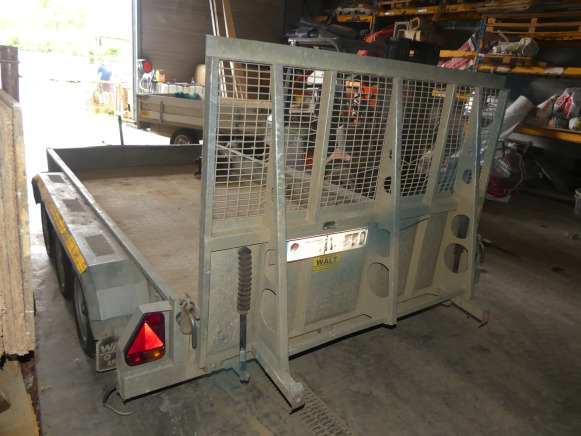 Remorque porte engin triple essieu Nugent Trailers PT126TRI - Prikolica za prevoz radnih mašina: slika 4 Remorque porte engin triple essieu Nugent Trailers PT126TRI - Prikolica za prevoz radnih mašina: slika 4
