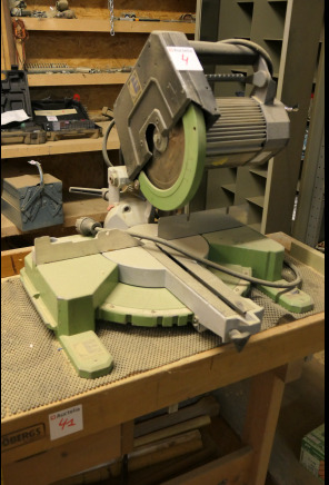 Scie à onglet Elektra Beckum KGS300 - Mašina za obradu drveta: slika 2 Scie à onglet Elektra Beckum KGS300 - Mašina za obradu drveta: slika 2