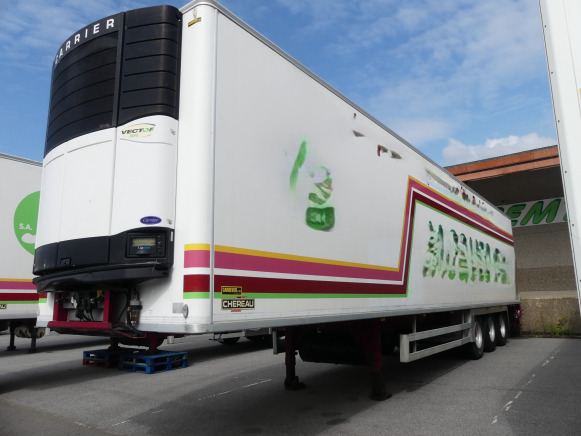 Semi remorque frigorifique Chereau C38B - Prikolica hladnjače: slika 3 Semi remorque frigorifique Chereau C38B - Prikolica hladnjače: slika 3
