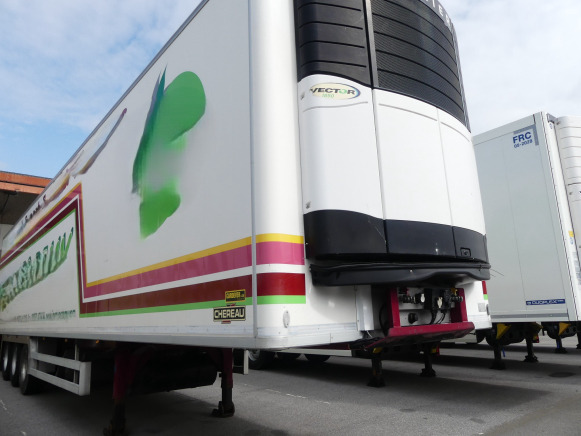 Semi remorque frigorifique Chereau C38B - Prikolica hladnjače: slika 2 Semi remorque frigorifique Chereau C38B - Prikolica hladnjače: slika 2