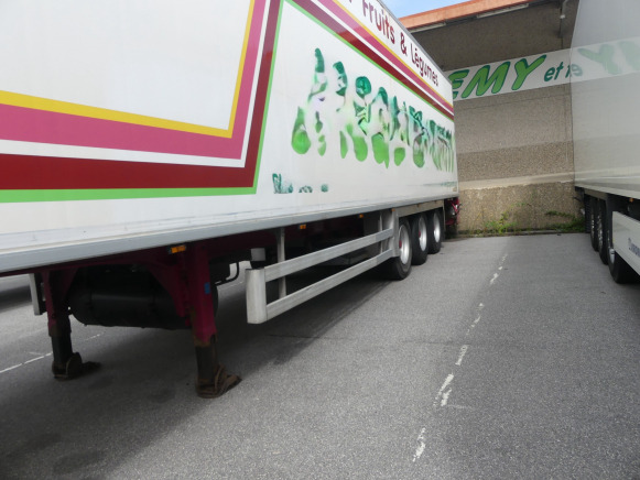 Semi remorque frigorifique Chereau C38B - Prikolica hladnjače: slika 4 Semi remorque frigorifique Chereau C38B - Prikolica hladnjače: slika 4
