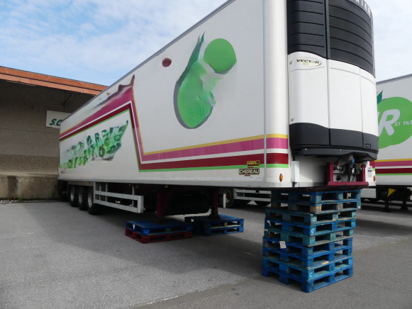 Semi remorque frigorifique Chereau CSD3 - Prikolica hladnjače: slika 1 Semi remorque frigorifique Chereau CSD3 - Prikolica hladnjače: slika 1
