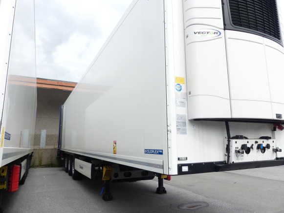 Semi remorque frigorifique Krone SREM FG TD - Prikolica hladnjače: slika 2 Semi remorque frigorifique Krone SREM FG TD - Prikolica hladnjače: slika 2