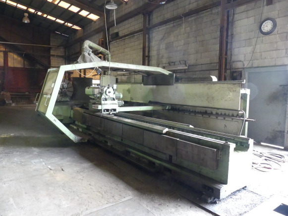 Tour à métaux CNC Tacchi HD1200 CNC - Strug za metal: slika 2 Tour à métaux CNC Tacchi HD1200 CNC - Strug za metal: slika 2