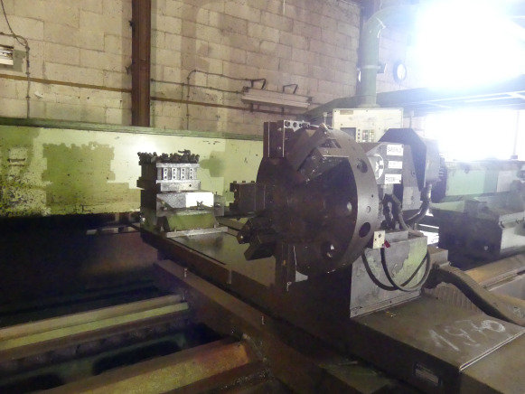 Tour à métaux CNC Tacchi HD1200 CNC - Strug za metal: slika 5 Tour à métaux CNC Tacchi HD1200 CNC - Strug za metal: slika 5