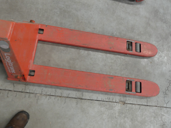 Transpalette manuel Logitrans BF - Kolica za palete: slika 3 Transpalette manuel Logitrans BF - Kolica za palete: slika 3