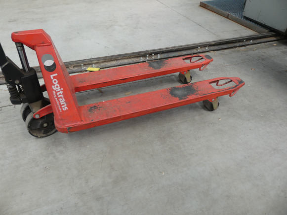 Transpalette manuel Logitrans P2582 - Kolica za palete: slika 5 Transpalette manuel Logitrans P2582 - Kolica za palete: slika 5