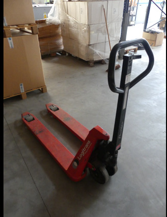 Transpalette manuel Logitrans P2582 - Kolica za palete: slika 2 Transpalette manuel Logitrans P2582 - Kolica za palete: slika 2