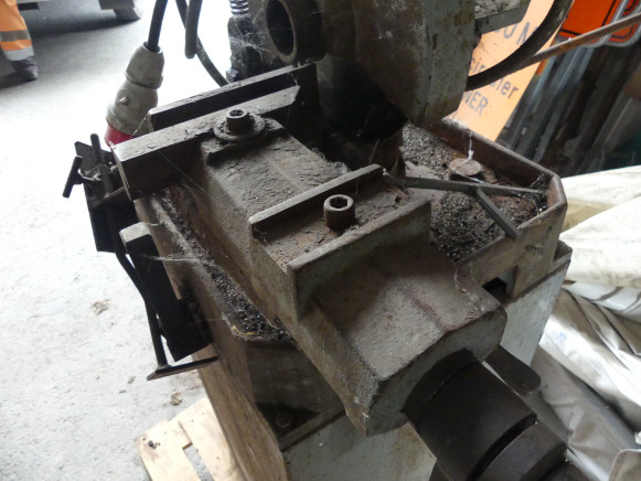 Tronçonneuse pour métaux Drehmann DR250 - Mašina za obradu metala: slika 4 Tronçonneuse pour métaux Drehmann DR250 - Mašina za obradu metala: slika 4