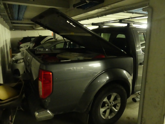 Voiture Nissan NAVARA 2.5 (2012-237.396 km) - Automobil: slika 4 Voiture Nissan NAVARA 2.5 (2012-237.396 km) - Automobil: slika 4