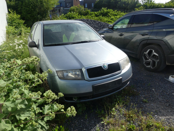 Voiture Skoda Fabia (2004-189.523 km) - Automobil: slika 2 Voiture Skoda Fabia (2004-189.523 km) - Automobil: slika 2