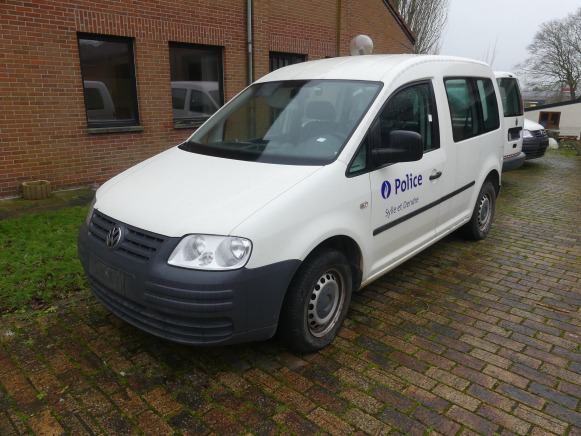 Voiture Volkswagen Caddy (2008-VIN:WV2ZZZ2KZ9X042161) - Dostavno vozilo sa duplom kabinom: slika 4 Voiture Volkswagen Caddy (2008-VIN:WV2ZZZ2KZ9X042161) - Dostavno vozilo sa duplom kabinom: slika 4