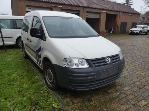 Voiture Volkswagen Caddy (2008-VIN:WV2ZZZ2KZ9X042161) - Dostavno vozilo sa duplom kabinom: slika 5 Voiture Volkswagen Caddy (2008-VIN:WV2ZZZ2KZ9X042161) - Dostavno vozilo sa duplom kabinom: slika 5