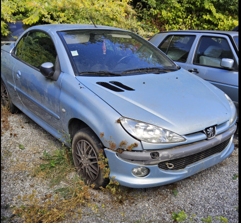 Peugeot 206 cabrio - Kabriolet: slika 1 Peugeot 206 cabrio - Kabriolet: slika 1