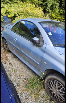 Peugeot 206 cabrio - Kabriolet: slika 2 Peugeot 206 cabrio - Kabriolet: slika 2