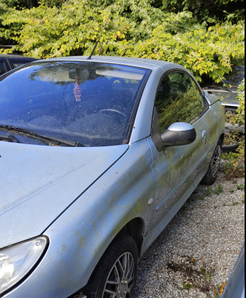 Peugeot 206 cabrio - Kabriolet: slika 3 Peugeot 206 cabrio - Kabriolet: slika 3