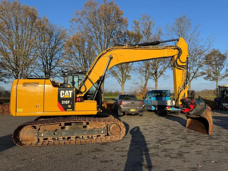 Caterpillar 316FL 5500 HR Rototilt S60 SUPER NICE !! - Bager guseničar: slika 3 Caterpillar 316FL 5500 HR Rototilt S60 SUPER NICE !! - Bager guseničar: slika 3