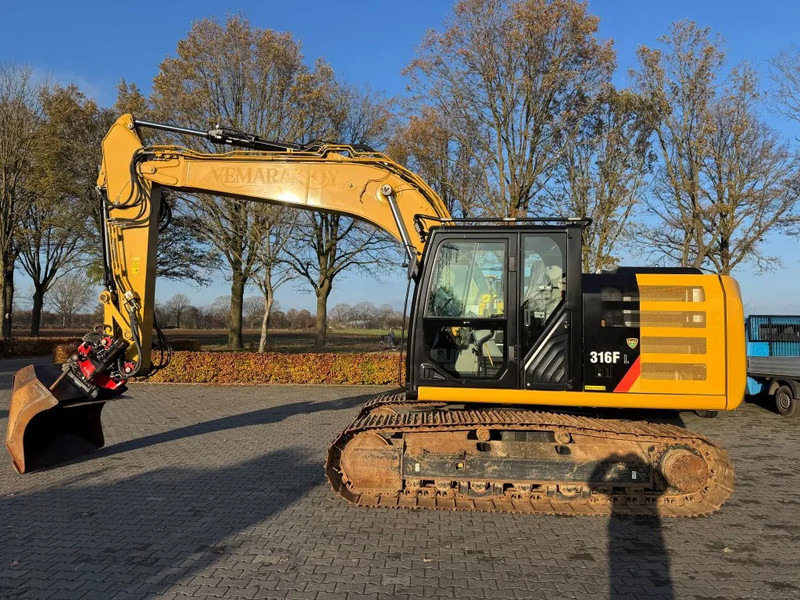 Caterpillar 316FL 5500 HR Rototilt S60 SUPER NICE !! - Bager guseničar: slika 1 Caterpillar 316FL 5500 HR Rototilt S60 SUPER NICE !! - Bager guseničar: slika 1