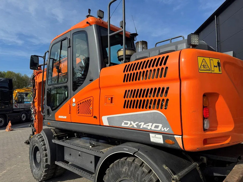 Doosan DX140-5 2018 - Bager točkaš: slika 4 Doosan DX140-5 2018 - Bager točkaš: slika 4