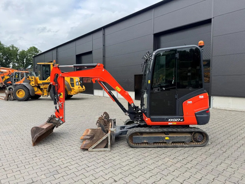 Kubota KX27-4 2021 1750 uur Sloop sorteer - Mini bager: slika 1 Kubota KX27-4 2021 1750 uur Sloop sorteer - Mini bager: slika 1