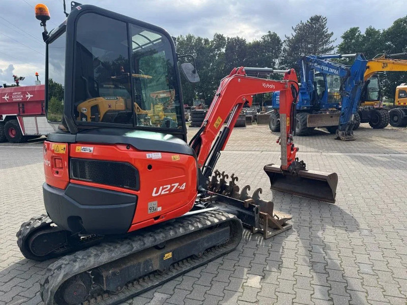 Kubota U27-4 High Spec 2019 2650 uur! - Mini bager: slika 4 Kubota U27-4 High Spec 2019 2650 uur! - Mini bager: slika 4