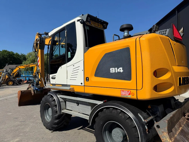 Liebherr A914 2018 8950 uur NL Machine - Bager točkaš: slika 3 Liebherr A914 2018 8950 uur NL Machine - Bager točkaš: slika 3