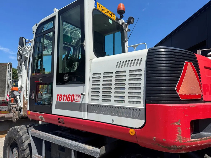 Bager točkaš Takeuchi TB1160W: slika 6
