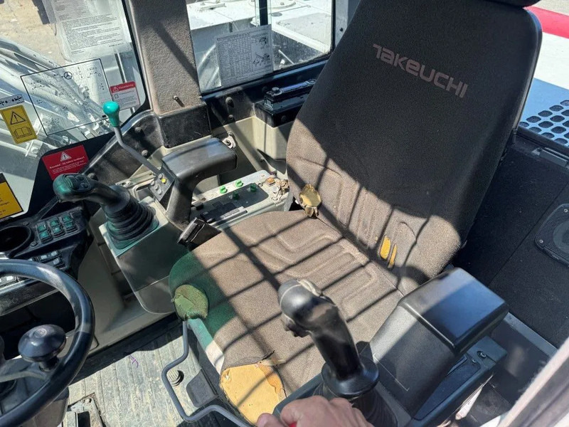 Bager točkaš Takeuchi TB1160W: slika 10