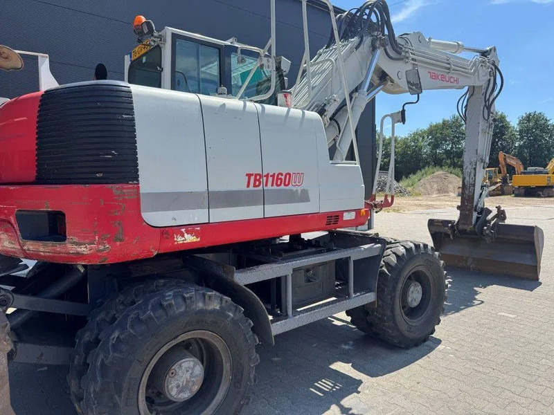 Takeuchi TB1160W - Bager točkaš: slika 4 Takeuchi TB1160W - Bager točkaš: slika 4