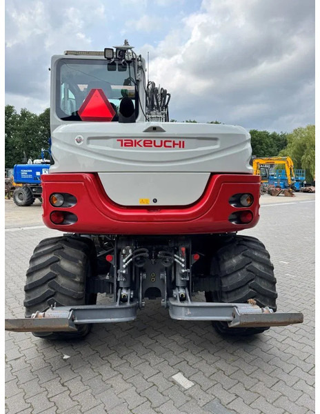 Takeuchi TB295W BJ 2021 3500 uur Compacttilt Draaikantelstuk met Gripper ! - Bager točkaš: slika 4 Takeuchi TB295W BJ 2021 3500 uur Compacttilt Draaikantelstuk met Gripper ! - Bager točkaš: slika 4