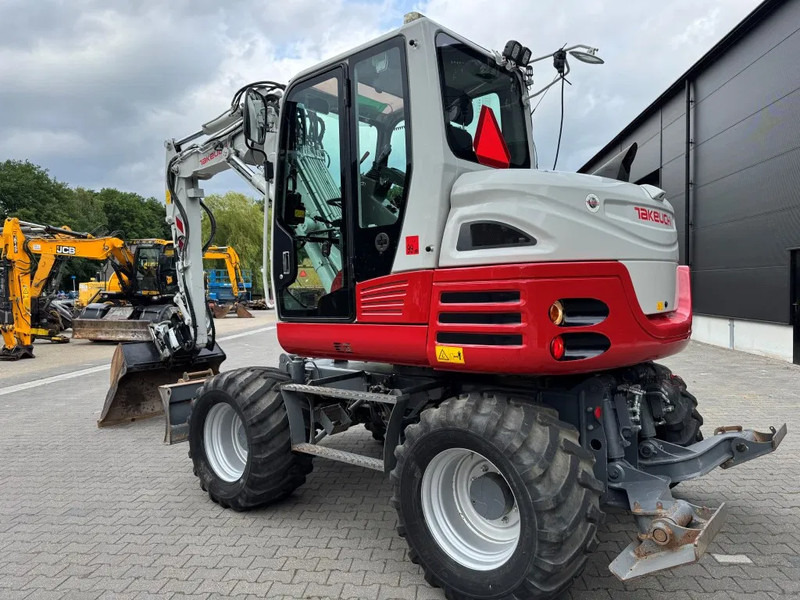 Takeuchi TB295W BJ 2021 3500 uur Compacttilt Draaikantelstuk met Gripper ! - Bager točkaš: slika 3 Takeuchi TB295W BJ 2021 3500 uur Compacttilt Draaikantelstuk met Gripper ! - Bager točkaš: slika 3