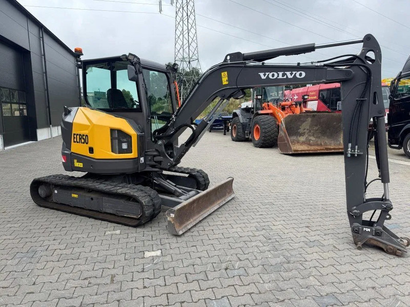 Volvo ECR50F 2022 3300 uur !! - Bager guseničar: slika 5 Volvo ECR50F 2022 3300 uur !! - Bager guseničar: slika 5