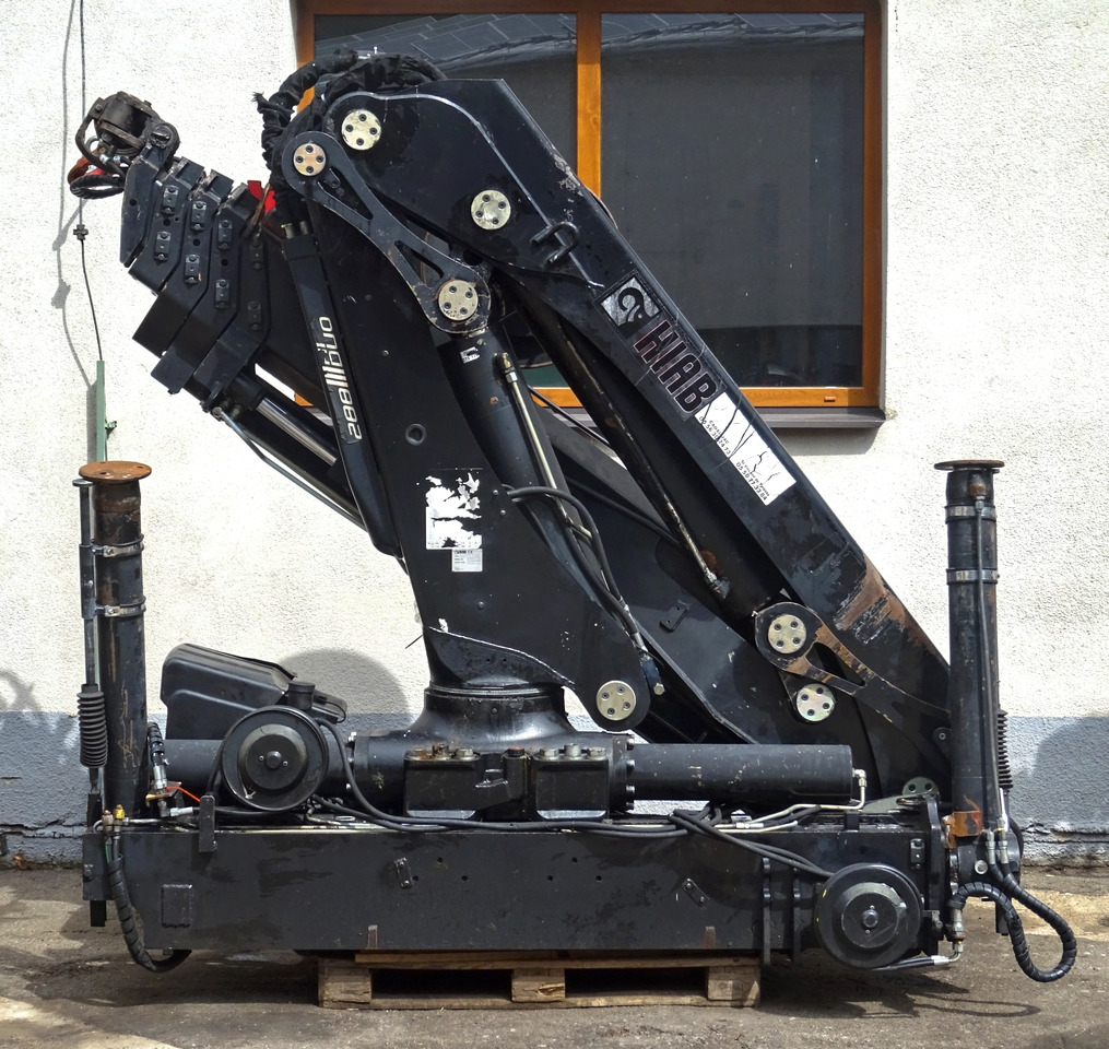 HIAB XS 288 EP-5 HiDuo crane, remote control, extra functions, Ladekran, Kran, g - Kran za kamion: slika 1 HIAB XS 288 EP-5 HiDuo crane, remote control, extra functions, Ladekran, Kran, g - Kran za kamion: slika 1