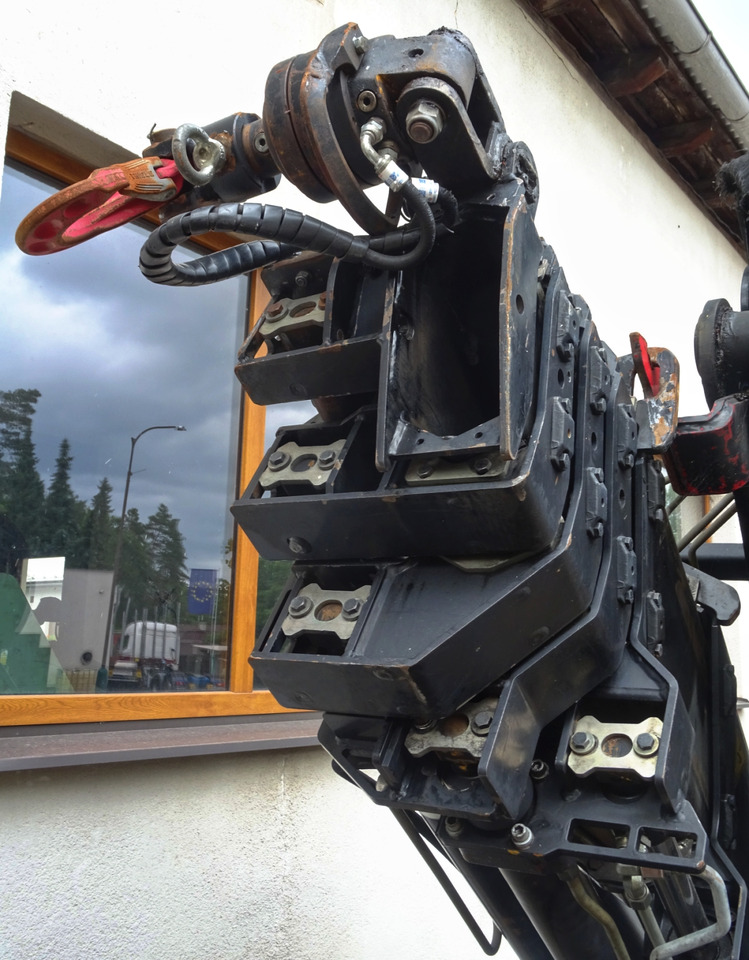 HIAB XS 288 EP-5 HiDuo crane, remote control, extra functions, Ladekran, Kran, g - Kran za kamion: slika 5 HIAB XS 288 EP-5 HiDuo crane, remote control, extra functions, Ladekran, Kran, g - Kran za kamion: slika 5