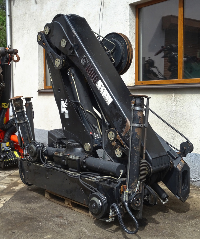 HIAB XS 288 EP-5 HiDuo crane, remote control, extra functions, Ladekran, Kran, g - Kran za kamion: slika 3 HIAB XS 288 EP-5 HiDuo crane, remote control, extra functions, Ladekran, Kran, g - Kran za kamion: slika 3
