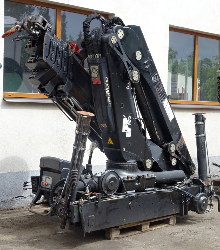 HIAB XS 288 EP-5 HiDuo crane, remote control, extra functions, Ladekran, Kran, g - Kran za kamion: slika 2 HIAB XS 288 EP-5 HiDuo crane, remote control, extra functions, Ladekran, Kran, g - Kran za kamion: slika 2