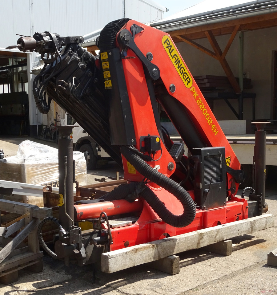 PALFINGER PK 22002-EH D crane - remote control, extra functions, Ladekran, Kran, - Kran za kamion: slika 4 PALFINGER PK 22002-EH D crane - remote control, extra functions, Ladekran, Kran, - Kran za kamion: slika 4